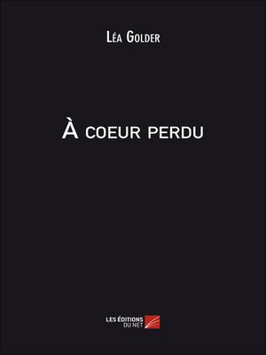 cover image of À coeur perdu